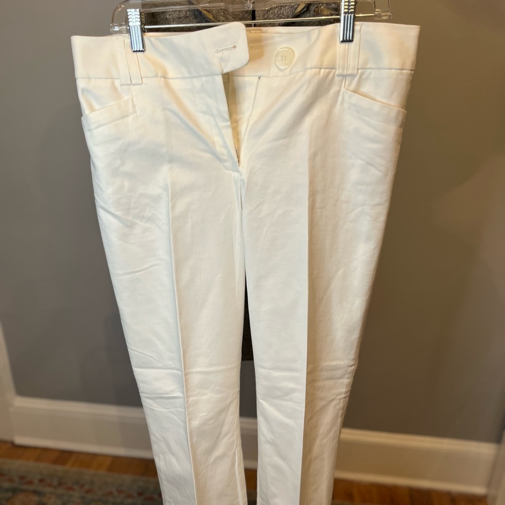 Sleek White Pants